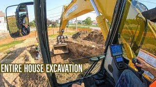 Digging A New House (FULL EXCAVATION)