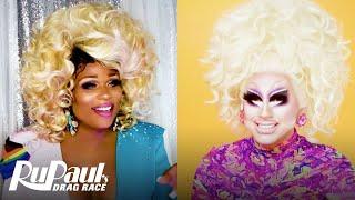 The Pit Stop AS6 E06 | Trixie Mattel & Peppermint Join The Coven | RPDR All Stars