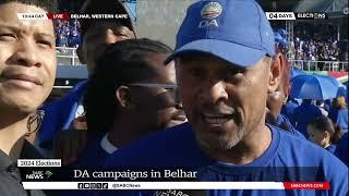 2024 Elections | DA supporters vow to keep the Western Cape 'blue'