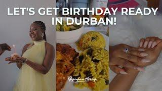 MY BIRTHDAY PHOTOSHOOT IN DURBAN SOUTH AFRICA | BIRTHDAY PREP WEEKEND | Nigerian in South Africa