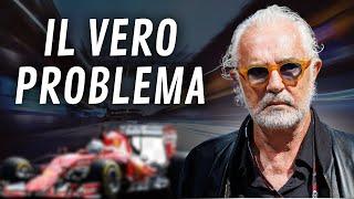 Flavio Briatore svela perché la Ferrari non primeggia