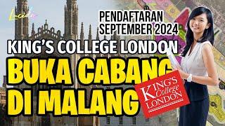 EP 55 - MALANG KOTA PENDIDIKAN ! King's College London Segera Hadir di Kota Malang