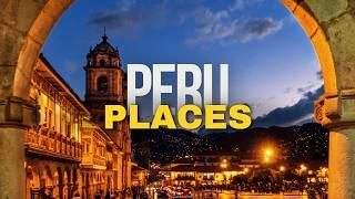 10 Must Visit Places in PERU 2024 | Travel Guide