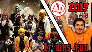 Anime Dallas 2019 | Bro, it was fun #AnimeDallas