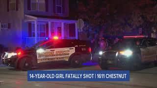 14-Year-Old Girl Fatally Shot in Firearm-Related Incident in Erie