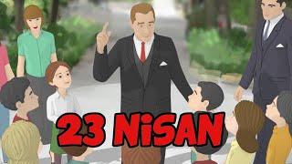 23 Nisan Çizgi Film Animasyon