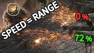Incendiary Shot Titan Tech Build *Update* | Projectile Speed is OP