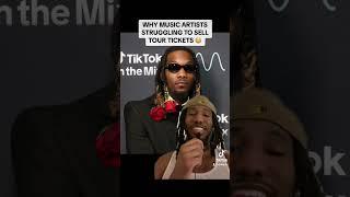 OFFSET STRUGGLING TO SELL TOUR CONCERT TICKETS  #offset #offsetyrn