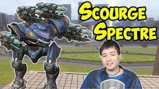 War Robots Sneaky Scourge Spectre RAMPAGE Gameplay WR