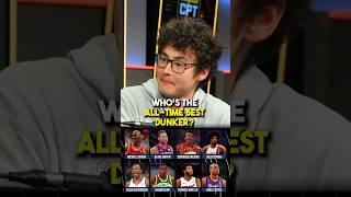 Who’s the all-time best dunker?