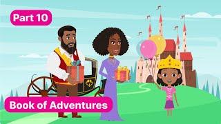 The Adventures of Princess Isabella-Book of Adventures (Part 10)-Stories for Kids-Princess Stories