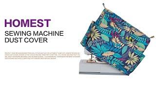 HOMEST SEWING MACHINE DUST COVER