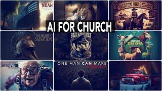 Generating AI Images for Your Church Media Ministry