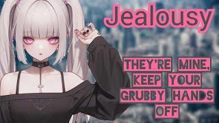 Your Yandere Goth Girlfriend gets Jealous (F4A) (Yandere ASMR)