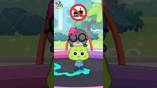 Не ешь, когда играешь! | Safety Rules | Видеоролик для детей | BabyBus