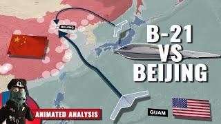 This is how B-21 bomber plans to punch through Chinese air defenses