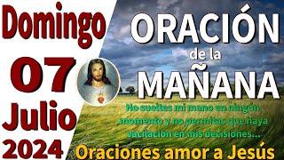 oración de la mañana del día Domingo 07 de Julio de 2024 - Zacarías 4:6