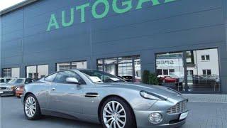 Aston Martin V12 Vanquish Coupe