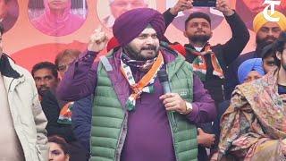 Batala: PPCC chief Navjot Singh Sidhu targets Akali leader Bikram Singh Majithia