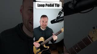 Loop Pedal Hack for Better Loops | #guitarlesson #looppedal