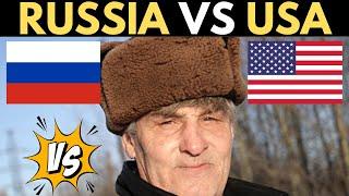 What RUSSIANS Think Of USA? (America)