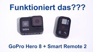 GoPro Hero 8 Black + Smart Remote ARMTE-002 | Fernbedienung | Pairing | deutsch