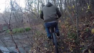 Riding Mill Creek Ravine...