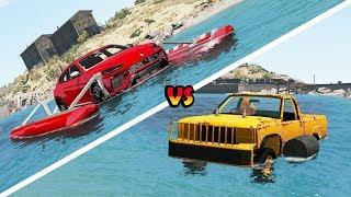 Cheap vs Expensive Car #2 - Beamng drive