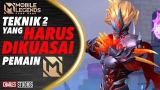 TEKNIK YANG HARUS DIKUASAI PLAYER MOBILE LEGENDS