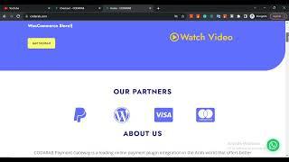 Accept Visa&MasterCard Payments without a merchant account via the Codarab Payment gateway plugin