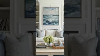 Breathtaking coastal interiors with serene ocean views #Coastal #OceanViews #SereneInteriors