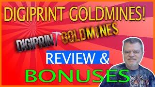 ️  Digiprint Goldmines Review | ️ Digiprint Goldmines Bonuses  | ️ Digiprint Goldmines Demo ️