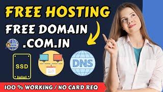 Free Premium Domain Name | Get Free Domain & Hosting 2024 | Free .Com Domain Name | free .com Domain