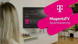 MagentaTV Sprachsteuerung: So einfach bedienst du deinen TV per Sprache!