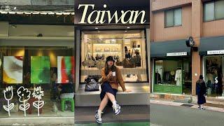 Taiwan Vlog  Tips for first timers, best spot for cafes & anything aesthetic & food trip!