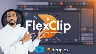 FlexClip Review | The Best Online Video Maker And Editor For Everyone | AI Video Editing | Ideaplex