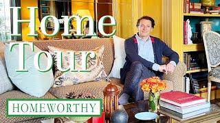 HOUSE TOUR | Inside a Stylish Apartment at the Iconic Carlyle Hotel