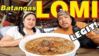 LEGIT na LOMI sa BATANGAS | Ang Sarap Tumira Dito | MayorTV