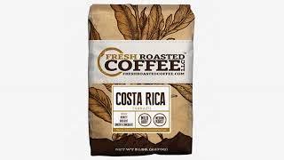 MUST SEE Coffee Reviews ! Costa Rica Coffee, Tarrazu Original, Ground, Medium Roast, Fair Trade,..