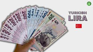 TURKISH LIRA | TURKEY PAPER MONEY NOTES | WORLD CURRENCY | TURKISH LIRA ALL DENOMINATIONS!