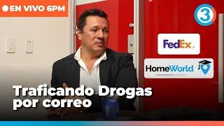 ¡Escándalo! Esmeraldero 4sesin4d0 por fr4nc0tir4dor tr4fic4b4 c0c4ín4 y tus1 a Australia vía FedEx
