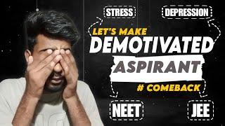 Demotivated By Backlogs? You Should Definitely Watch This Video : NEET 2025