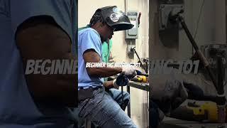 Beginner TIG WELDING 101 #gtaw #welder #student #coaching