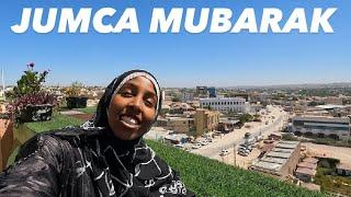 JUMCA VLOG | Family Brunch before prayer at HAMDAAN Hotel & Masjid Fatima HARGEISA SOMALILAND 2024