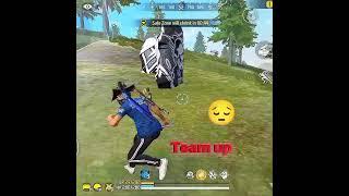Last moment team up  #foryou #foryoupage #freefirehighlights #freefire