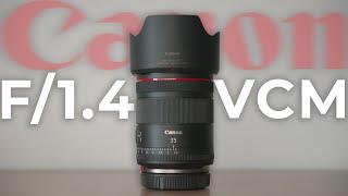 Canon RF 35mm f/1.4 L VCM - Nouvelle motorisation !