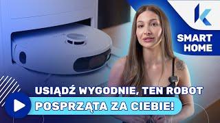 NAJLEPSZY robot sprzątający, jaki można kupić! Ezviz RS2