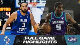 Delaware Blue Coats vs. Greensboro Swarm - Game Highlights