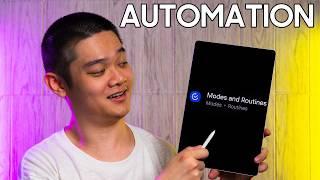 Samsung's BEST feature! Modes and Routines! How to guide and examples