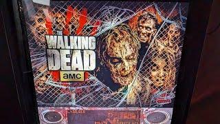 AMC’s The Walking Dead pinball on VPX - Quick Look